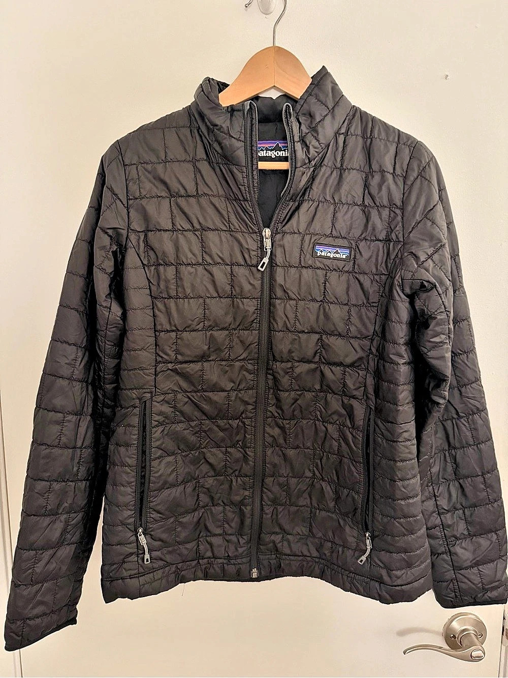 Patagonia Nano Puff Jacket Black Puffer